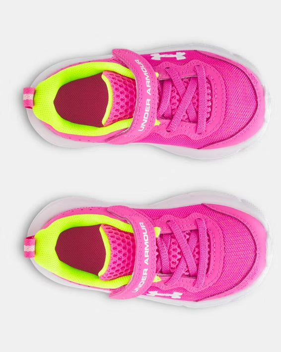 Souliers - Chaussures de course UA Assert 10 AC - Rose - 5E à 10E