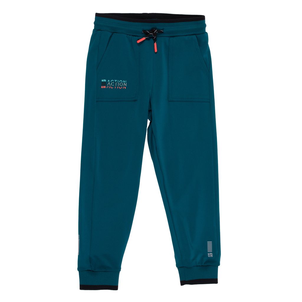 Pantalon athlétique - Division : sports- F25A81-06- 4 à 14 ans