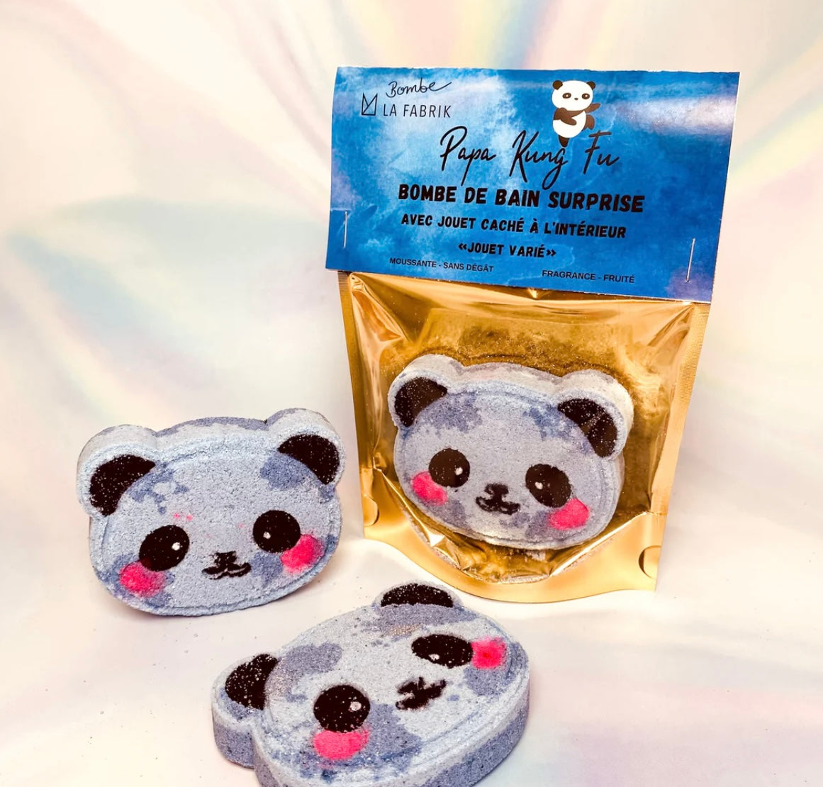 Bombe de bain - Bombe de bain surprise - Papa Kong Fu