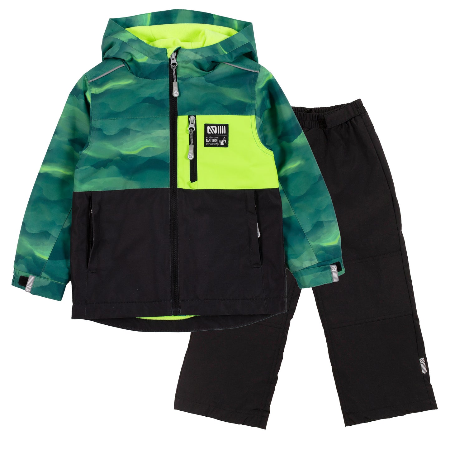 Ensemble mi-saison - S25M207 - 2 à 8 ans