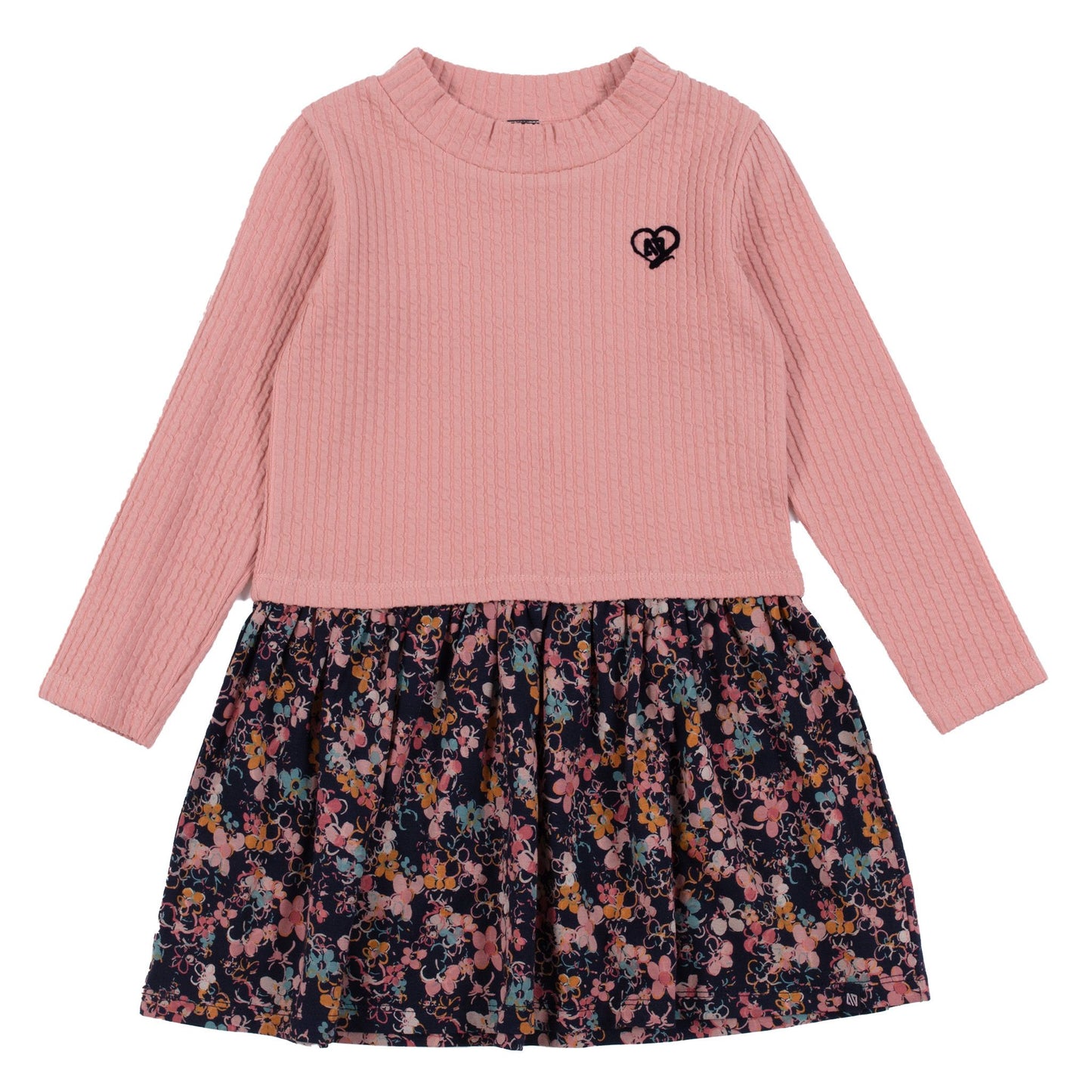 Robe - Balade automnale - F2502-03 - 2 à 10 ans