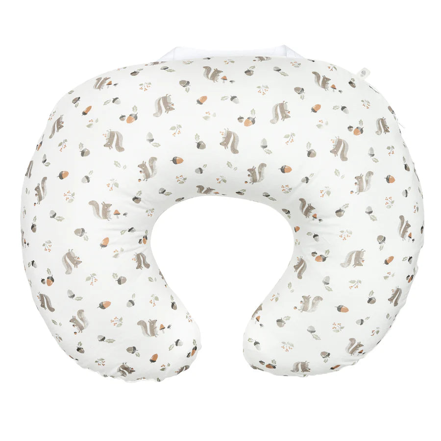 Coussin d'allaitement déhoussable - Écureuil