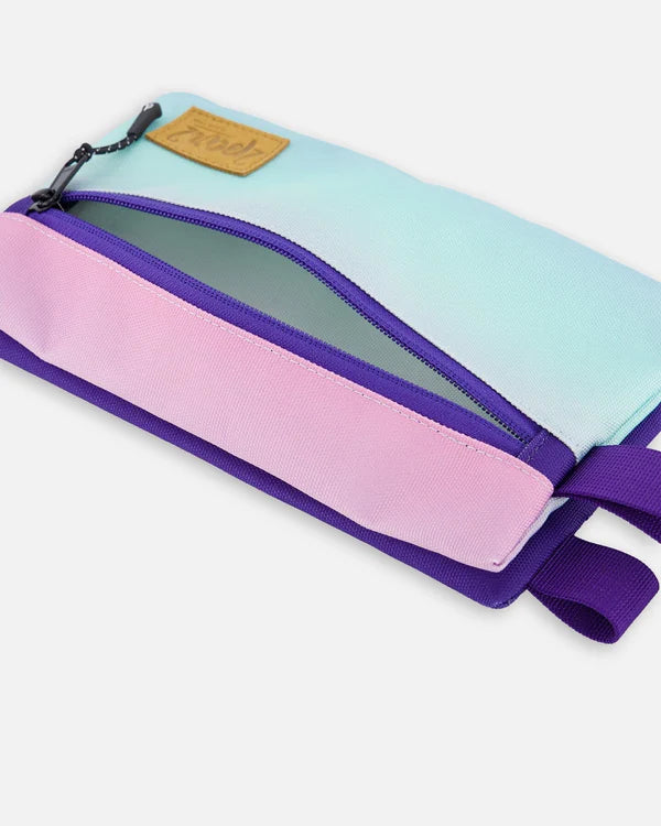 Trousse À Crayons Double H20ZEC_021 - Dégradé Violet