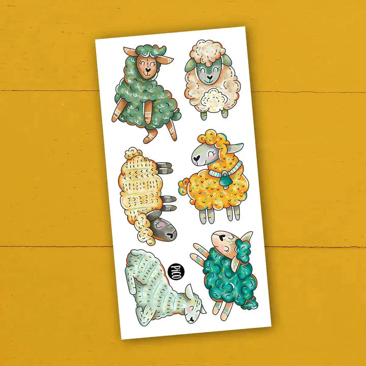 Tatouages - Les doux moutons