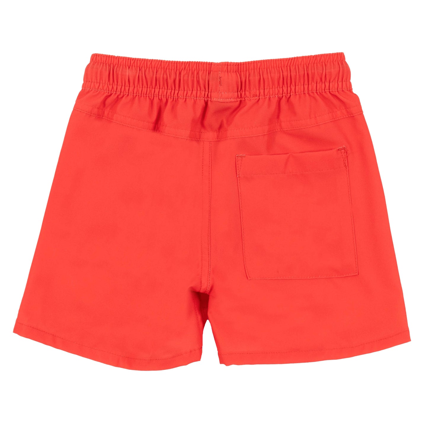 Bermudas orange - Jour de match - S2501-10 - 2 à 10 ans