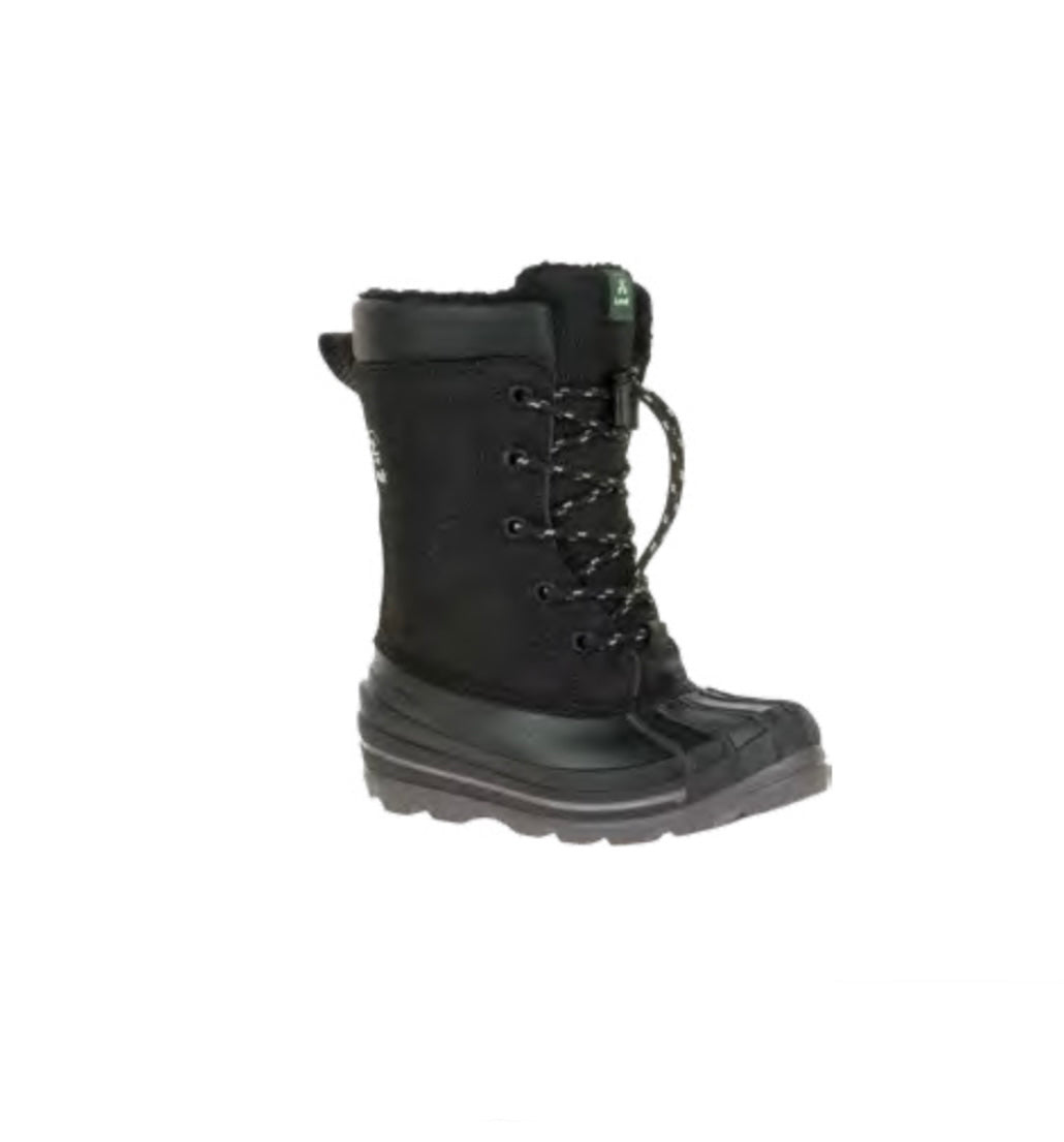 Bottes d'hiver « Surfer » -40C - Noir - 11E à 6J