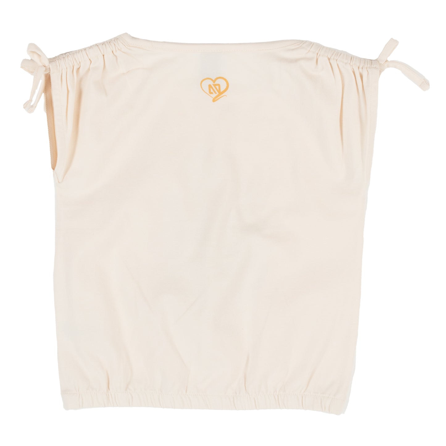 T-shirt blanc - Joli colibri - S2502-11 - 2 à 10 ans