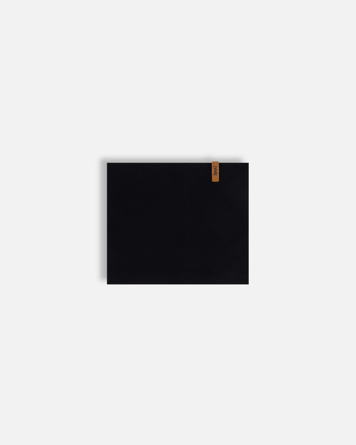 Foulard en coton F30W21-999 - Noir