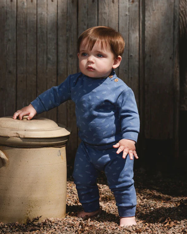 Ensemble chandail et pantalon - H20D11-053- 3 à 24 mois