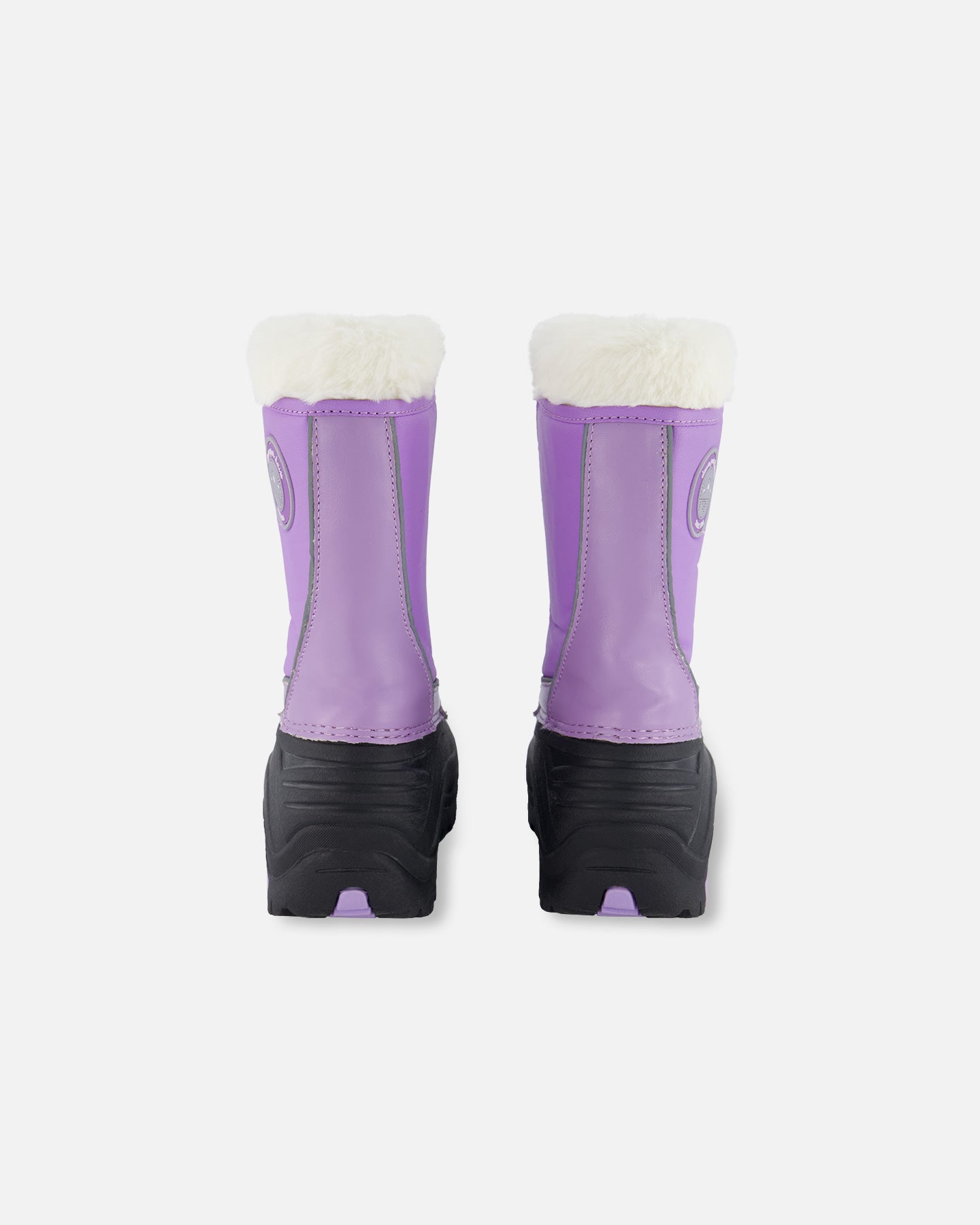 Bottes d'hiver H10XBOT1-530 - Lilas - 8E à 3J
