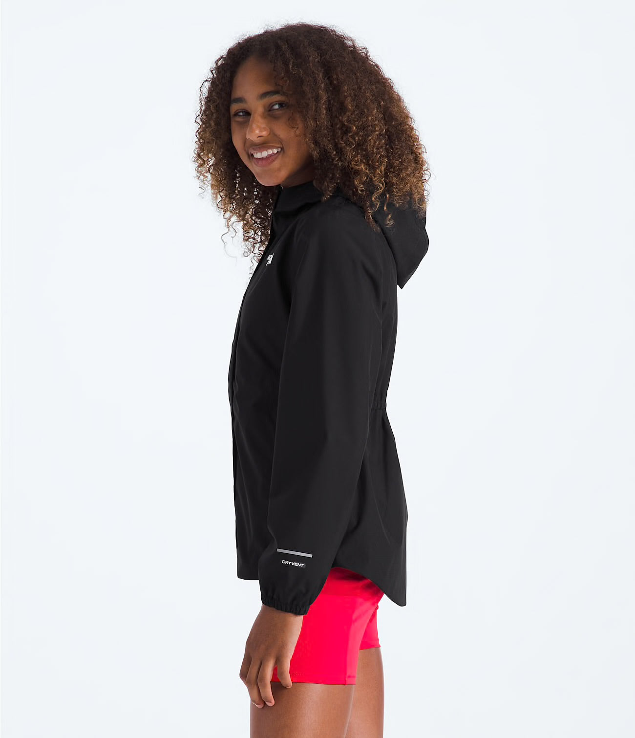 Manteau Mi-Saison Imperméable Antora - Noir - 6 à 12 ans