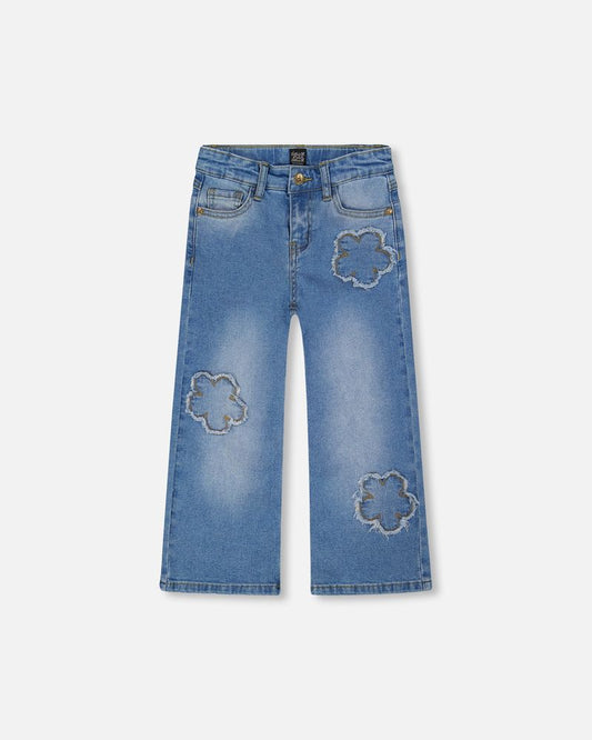 Jeans - H20G20 - 125 - 2 à 10 ans