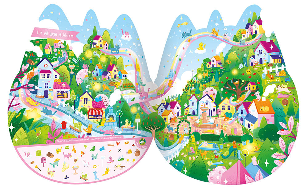 Cherche Et Trouve Akiko