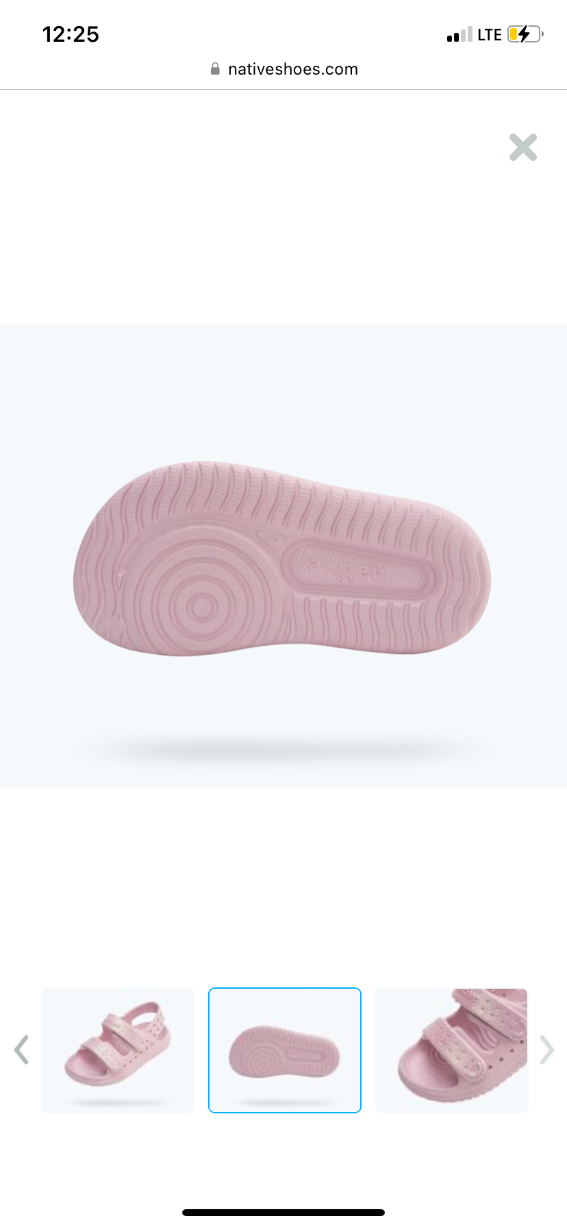 Sandale - Chase - BARELY PINK BLING/ BARELY PINK - 4E à 3J