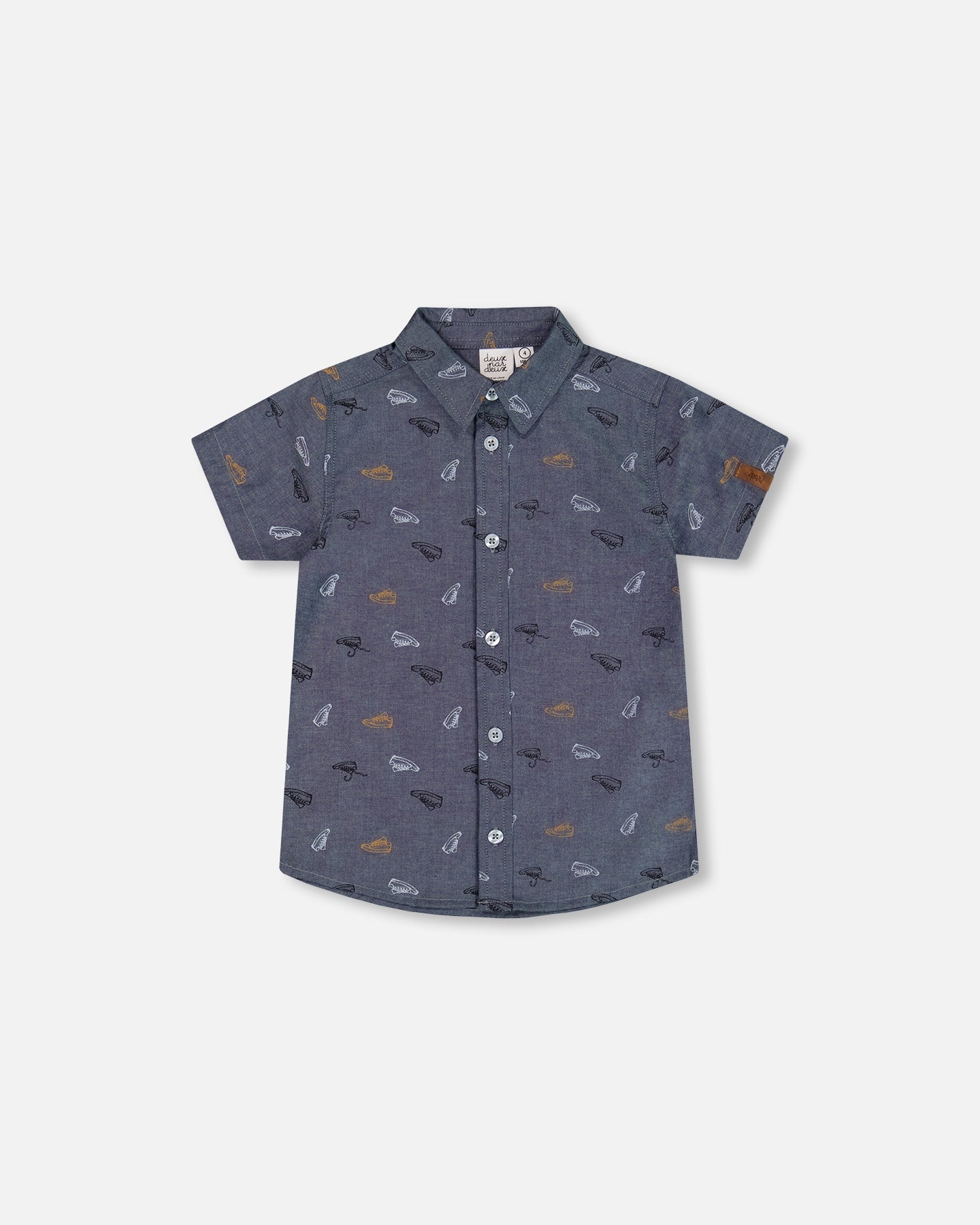 Chemise à manches courtes - G30U15-033 - 2 à 10 ans