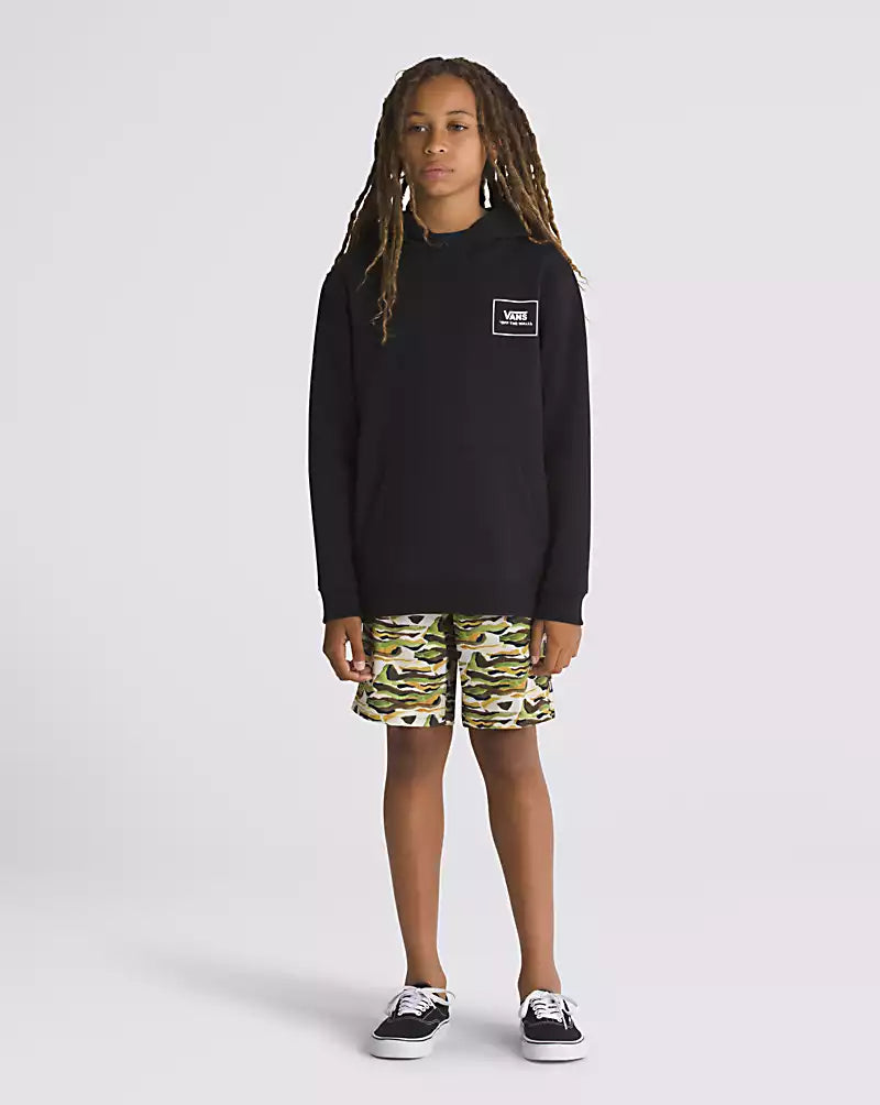 Kids Print Box Pullover Hoodie - 8-16ans