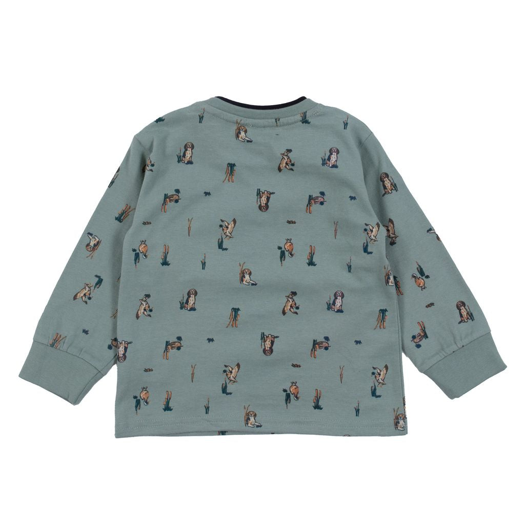 Chandail -Mon style anglais - F2557-05- 3 à 24 mois