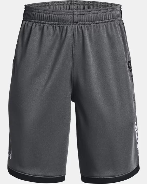 Stunt 3.0 Shorts - Gris - 8 à 14 ans
