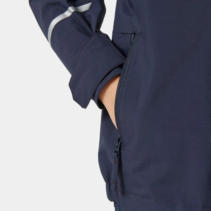 Manteau mi-saison - SHELTER 2.0 - Marine - 3 à 8 ans