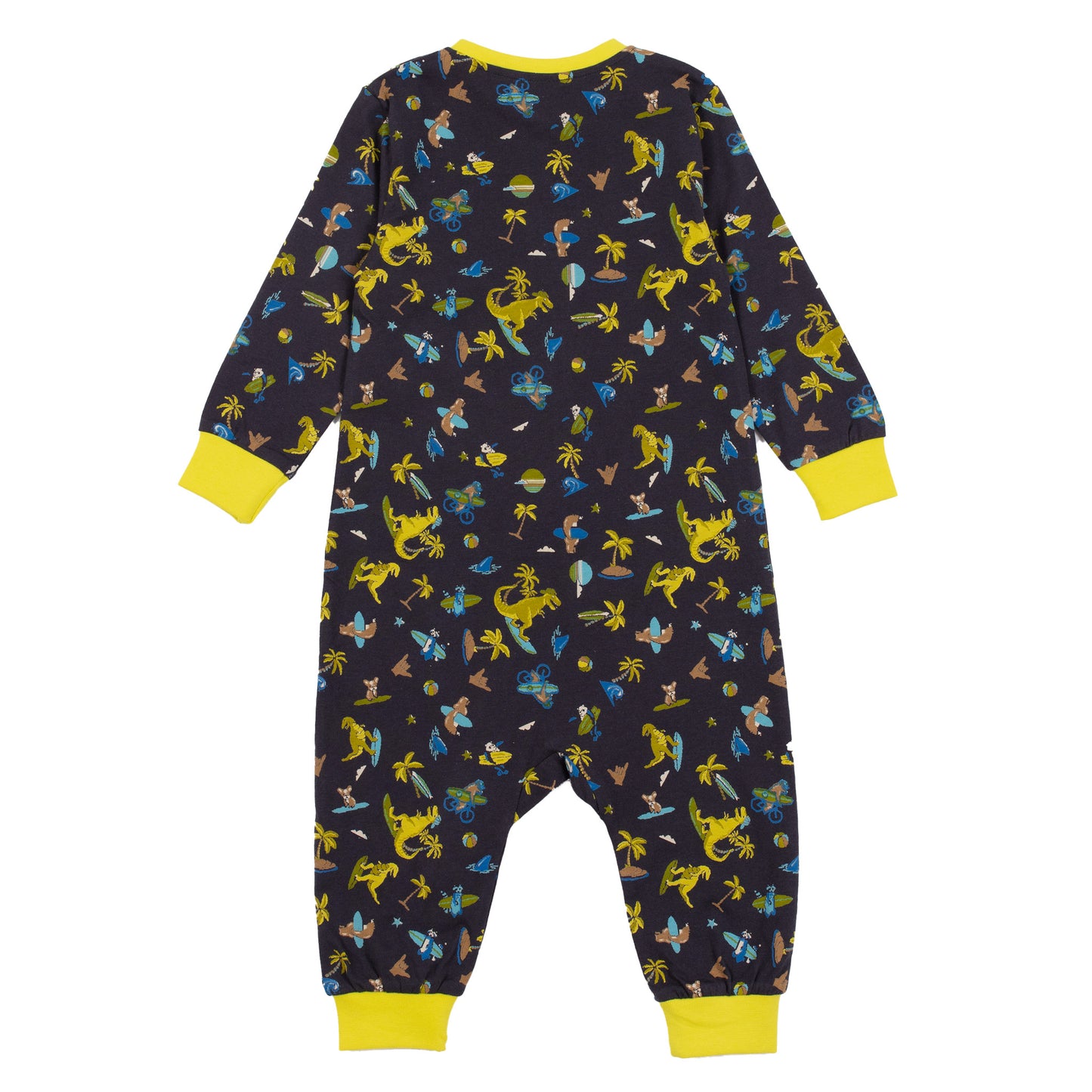 Pyjama 1 piece - Dinosaures - S24P101 - 6 à 24 mois
