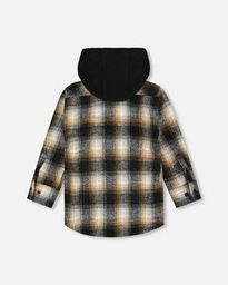Chemise a capuche - H20U19 - 000 - 2 à 10 ans