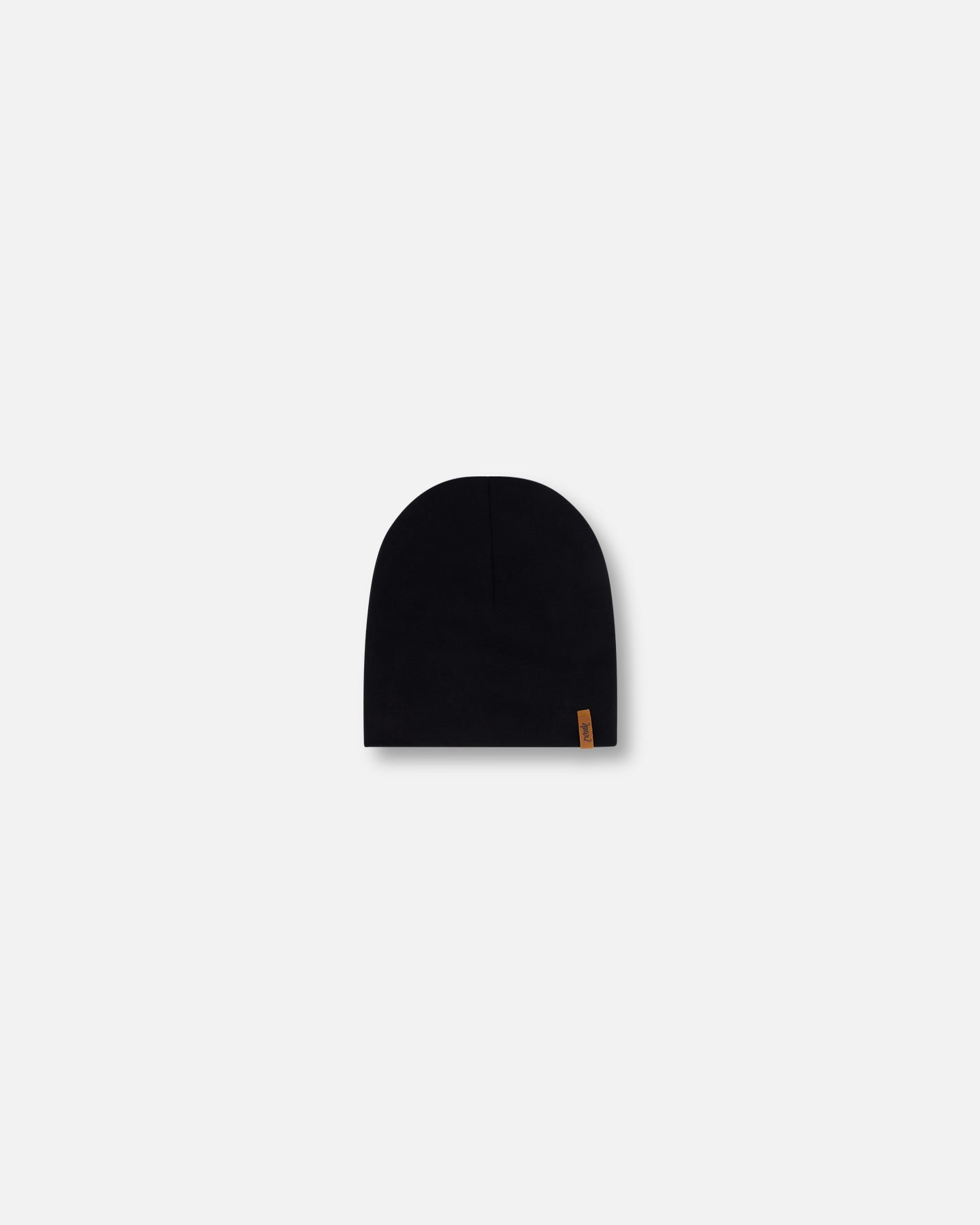 Tuque en coton F30W22-999 - Noir