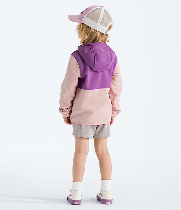 VESTE À CAPUCHON GLACIER - Rose/Mauve - 2 à 7 ans