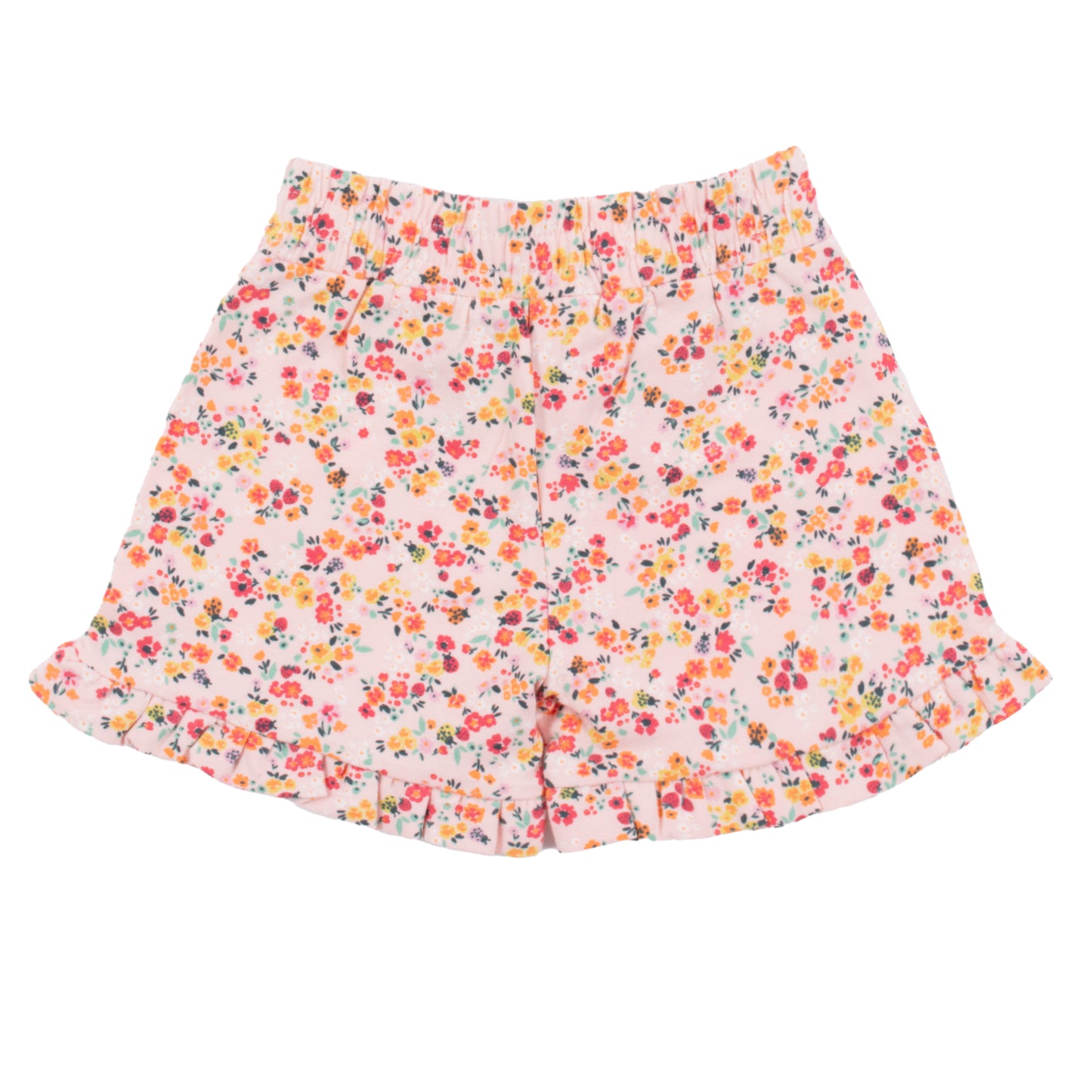 Ensemble t-shirt et culotte courte - Coccinelle - S2554-03 - 6 à 24 mois