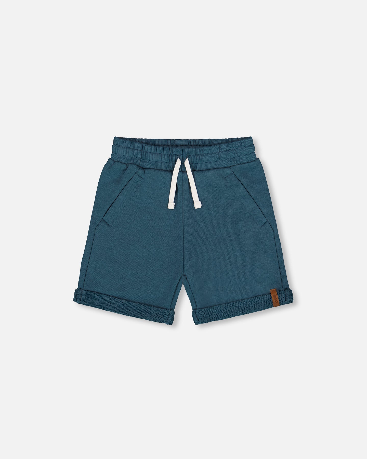 Culotte courtes en french terry - G30U27-379 - 2 à 10 ans