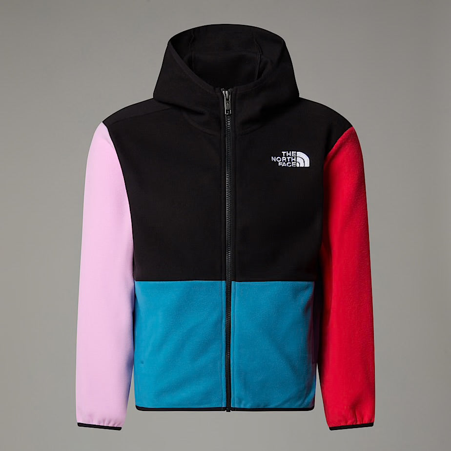 VESTE À CAPUCHON GLACIER - Digital Steel - 6 à 14 ans