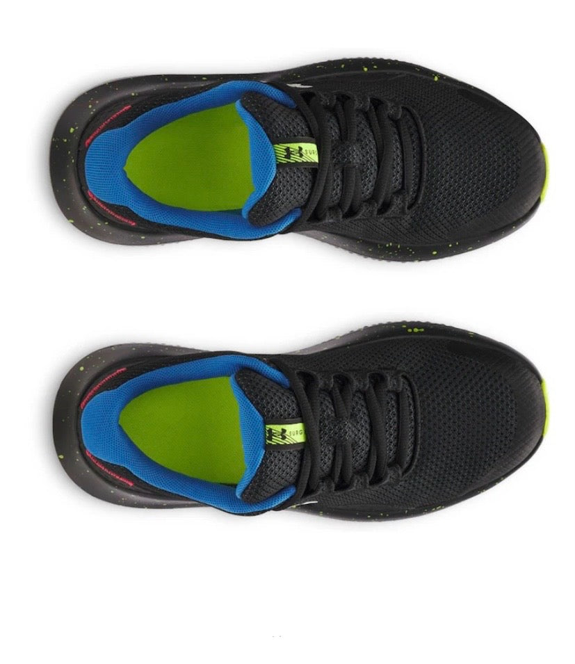Souliers - Chaussures de course UA Surge 4 - Noir - 4J à 6J