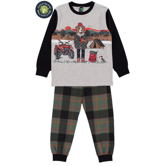 Pyjama deux pièces- F25P01 - 2 à 12 ans