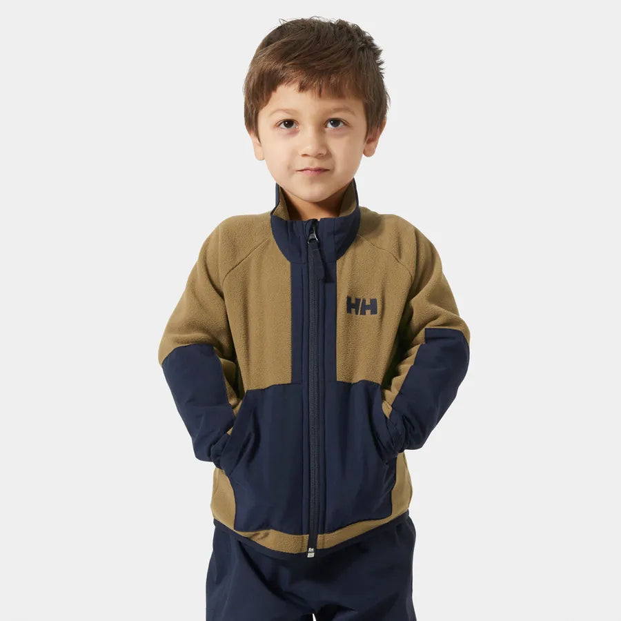 Veste en polar MARKA 41113-718 - SEPIA - 2 à 8 ans