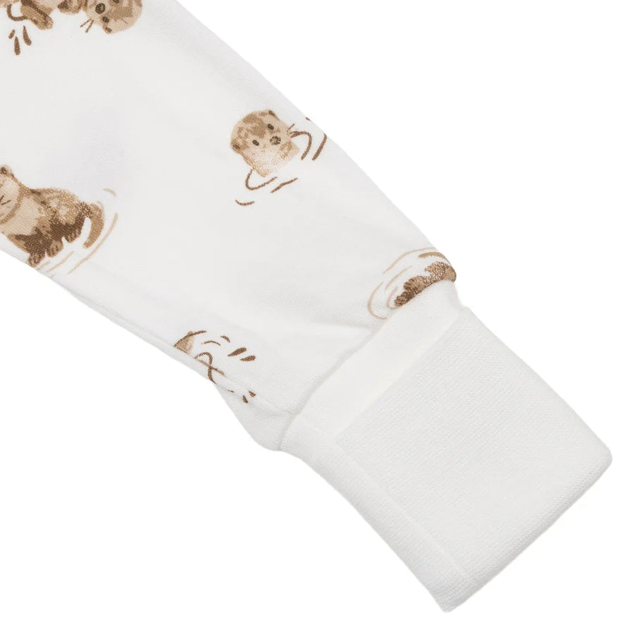Pyjama en bambou - Loutres