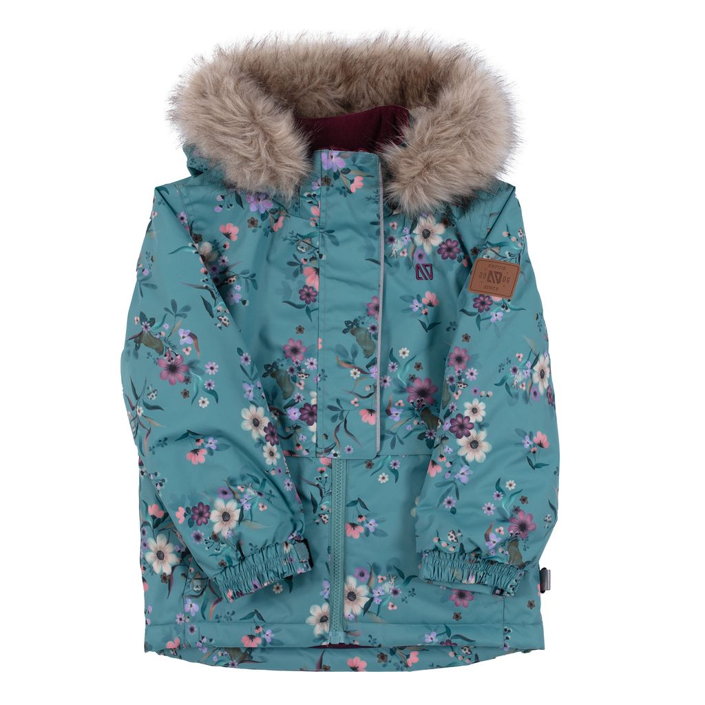 Habit de Neige 2 Pièces - turquoise - F25M268 - 4 à 8 ans