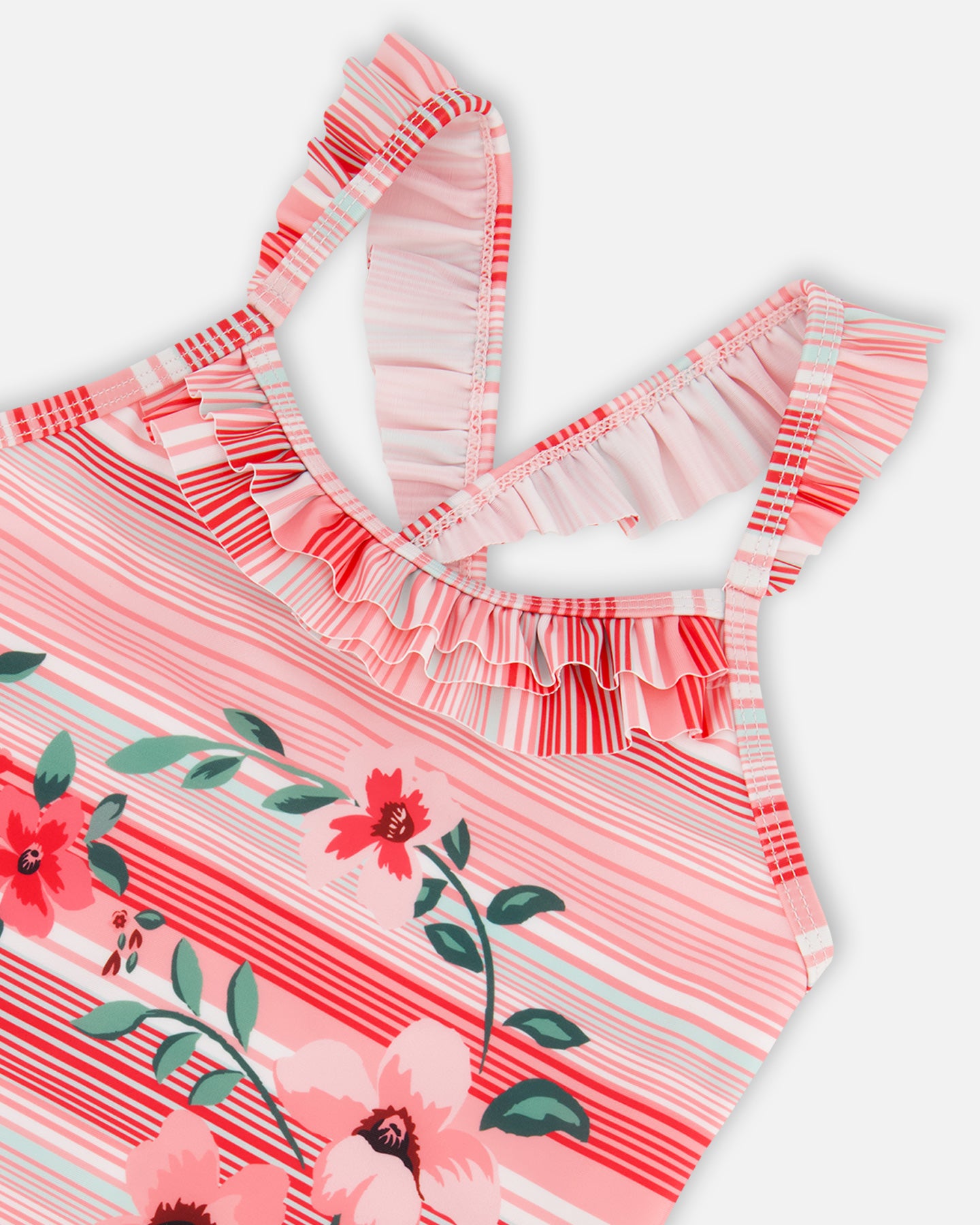 Maillot de bain une pièce Imprimé F30NG12-048 - 2 à 14 ans