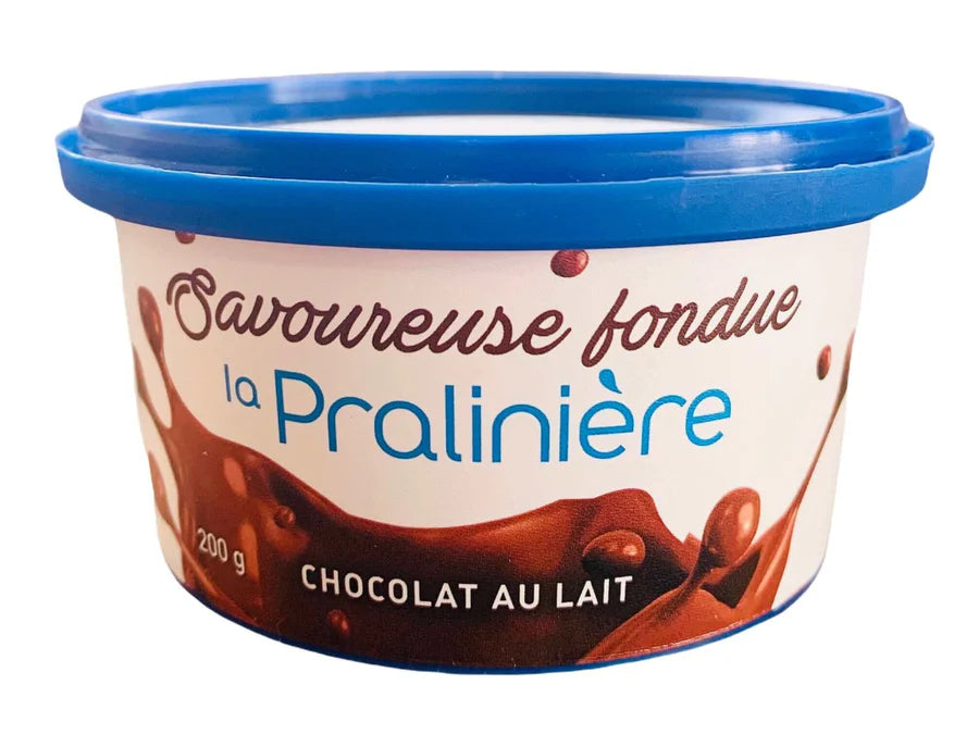Fondue au chocolat au lait