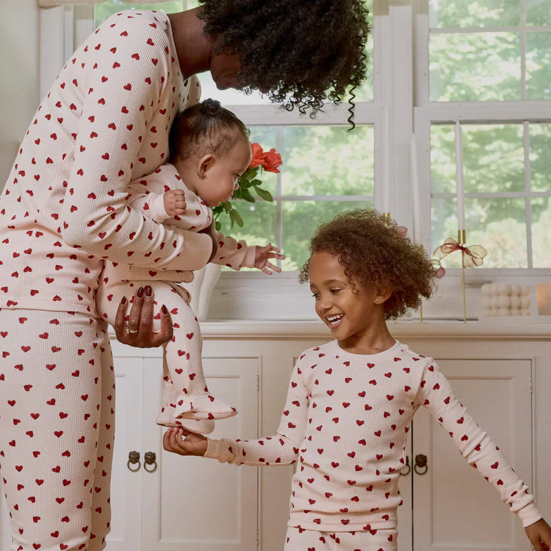 Ensemble de pyjama - Coeurs St-Valentin - 2 à 12 ans
