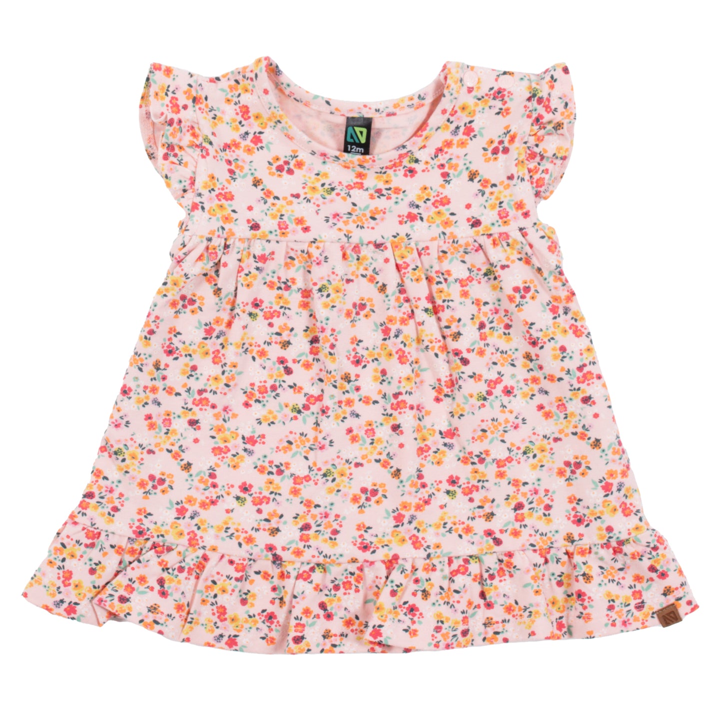 Ensemble t-shirt et culotte courte - Coccinelle - S2554-03 - 6 à 24 mois