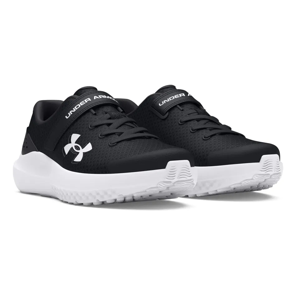 Souliers - Surge 4AC - Noir/Blanc - 11E à 3J