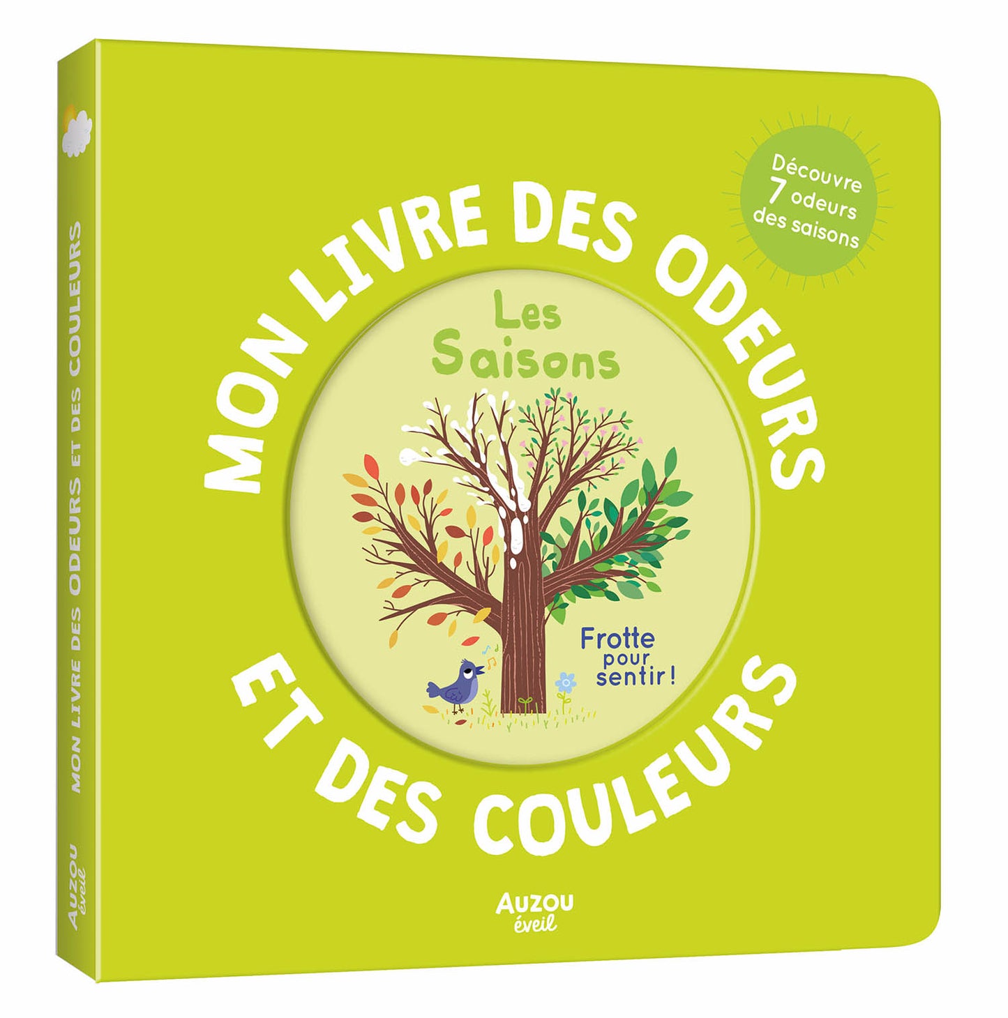 Livres - Mon livre des odeurs - Les Saisons