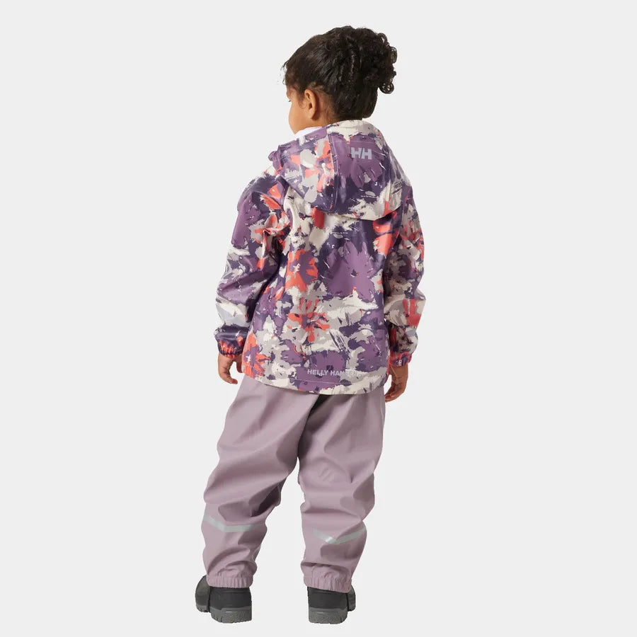 Ensemble de pluie - BERGEN 2.0 - Mauve - 2 à 8 ans