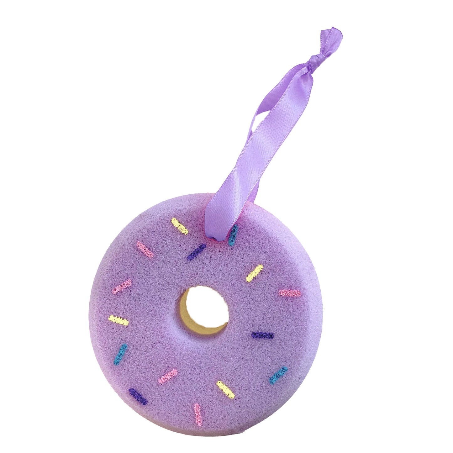 Coffret mousse de douche et accessoires - Donut