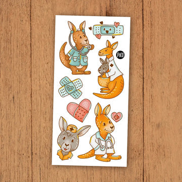 Tatouages - Docteur Kangourou