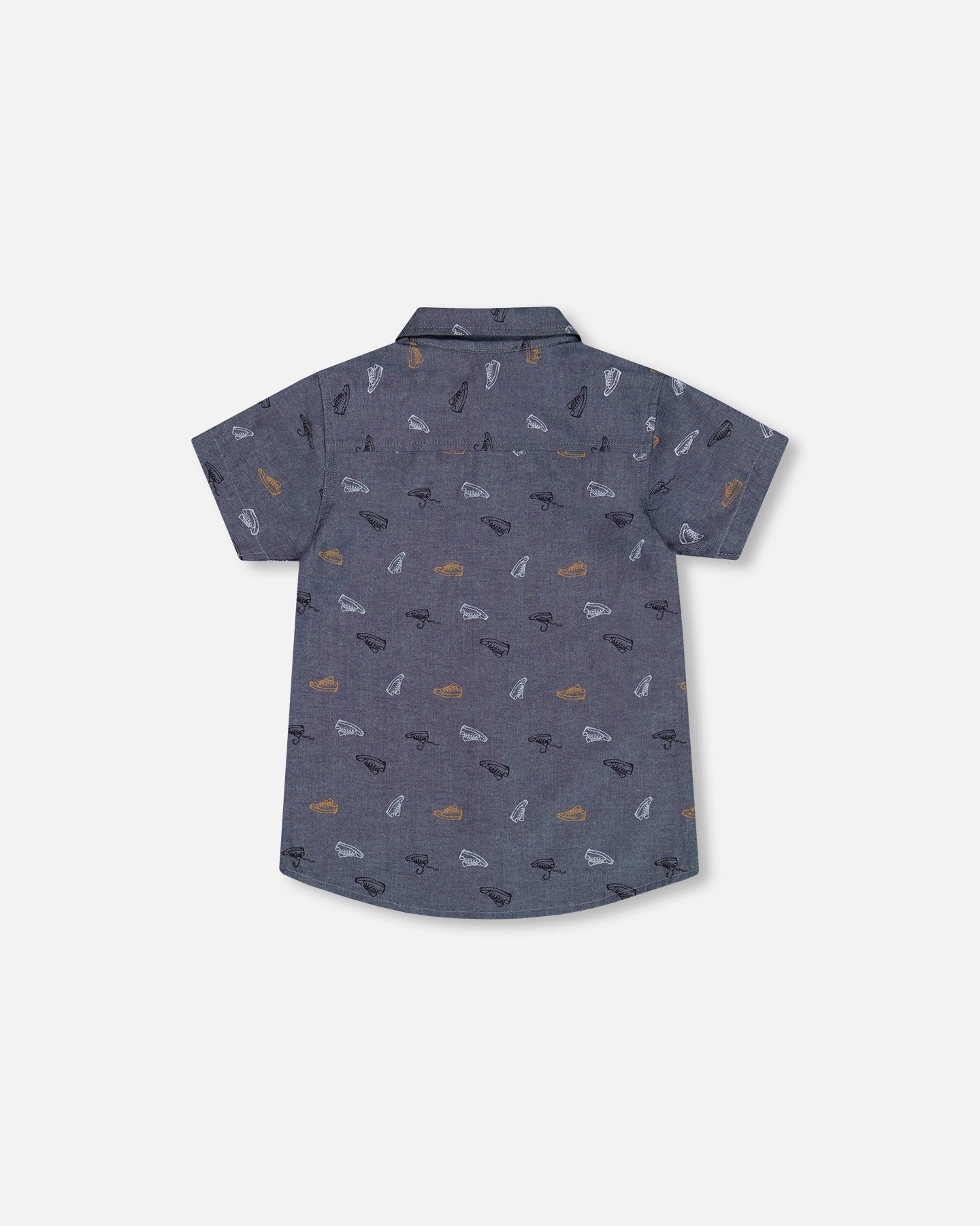 Chemise à manches courtes - G30U15-033 - 2 à 10 ans