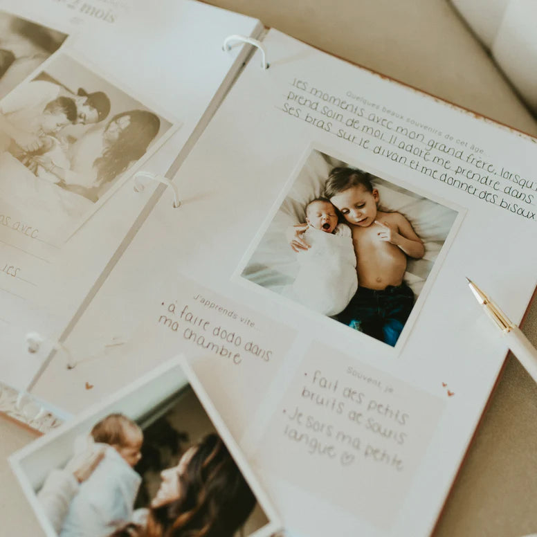 Livre de bébé - Bleu