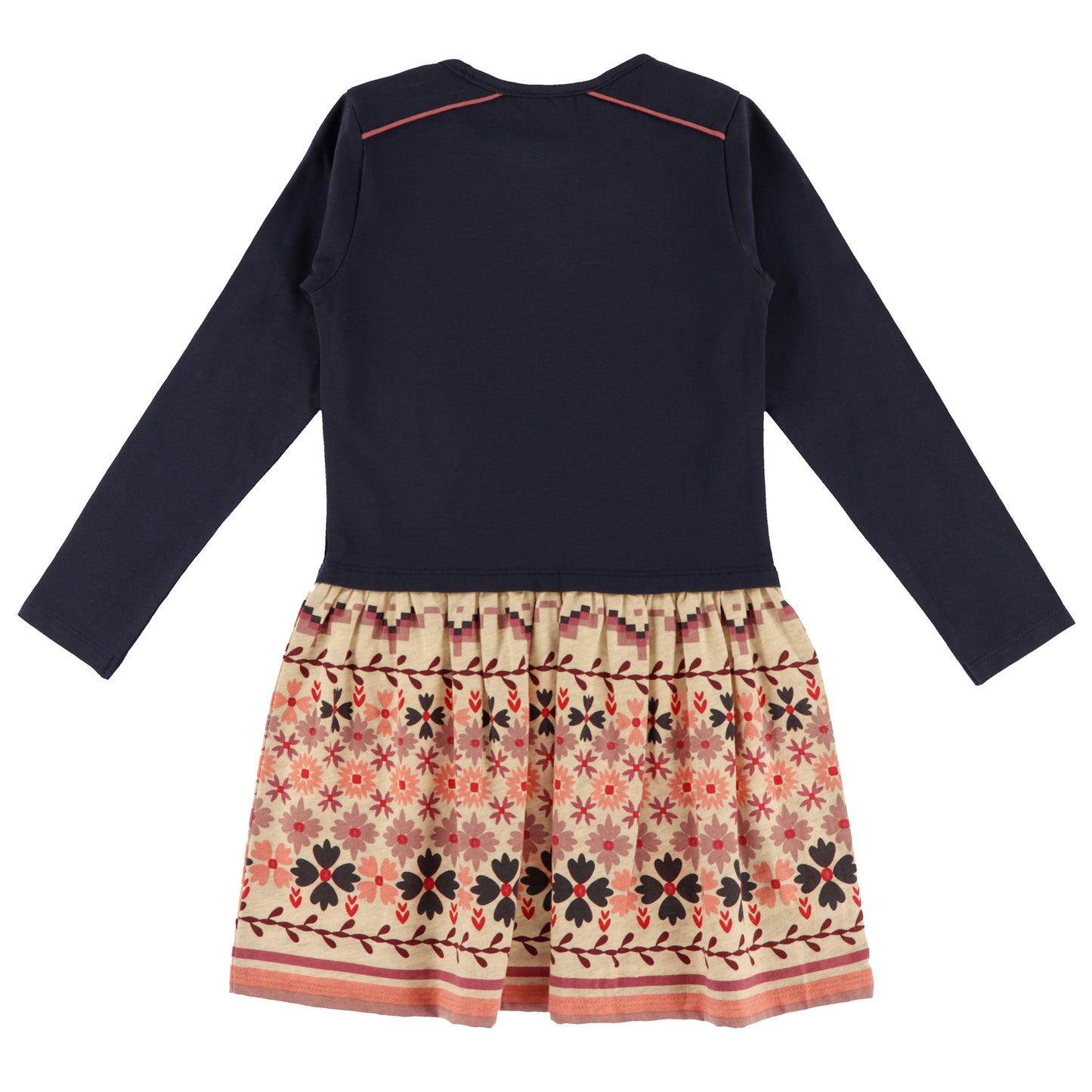 Robe - Douceur d’hiver - F2608-03 - 2 à 10 ans