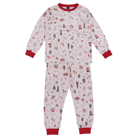 Pyjama deux pièces- Collection des fêtes - F25P09 - 2 à 14 ans