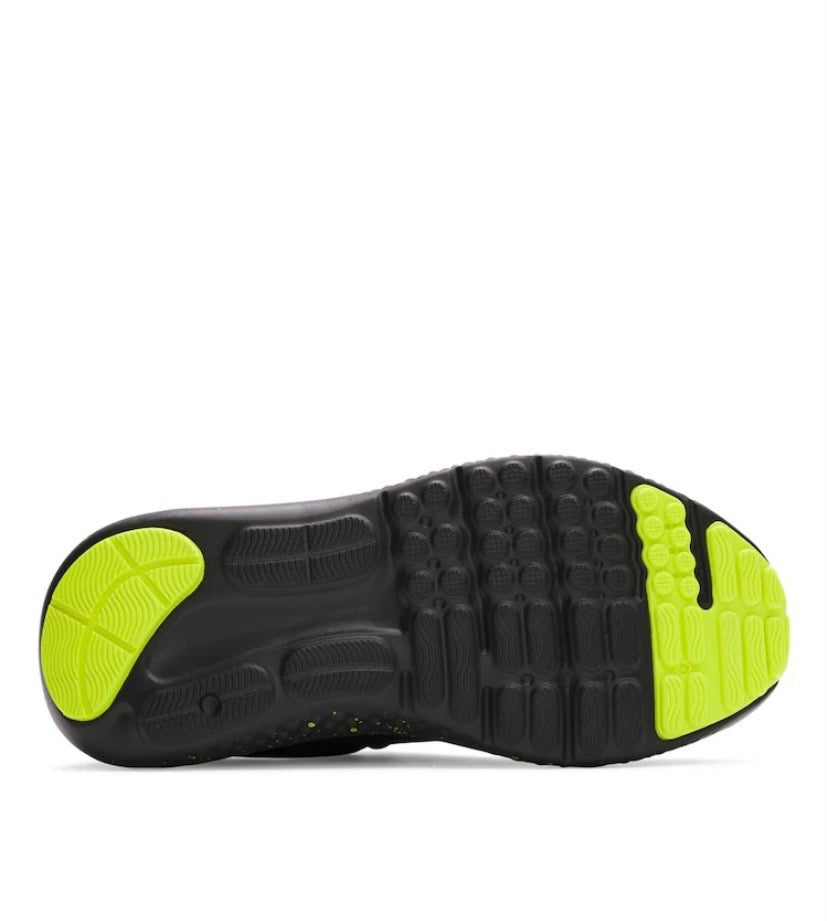 Souliers - Chaussures de course UA Surge 4 - Noir - 4J à 6J