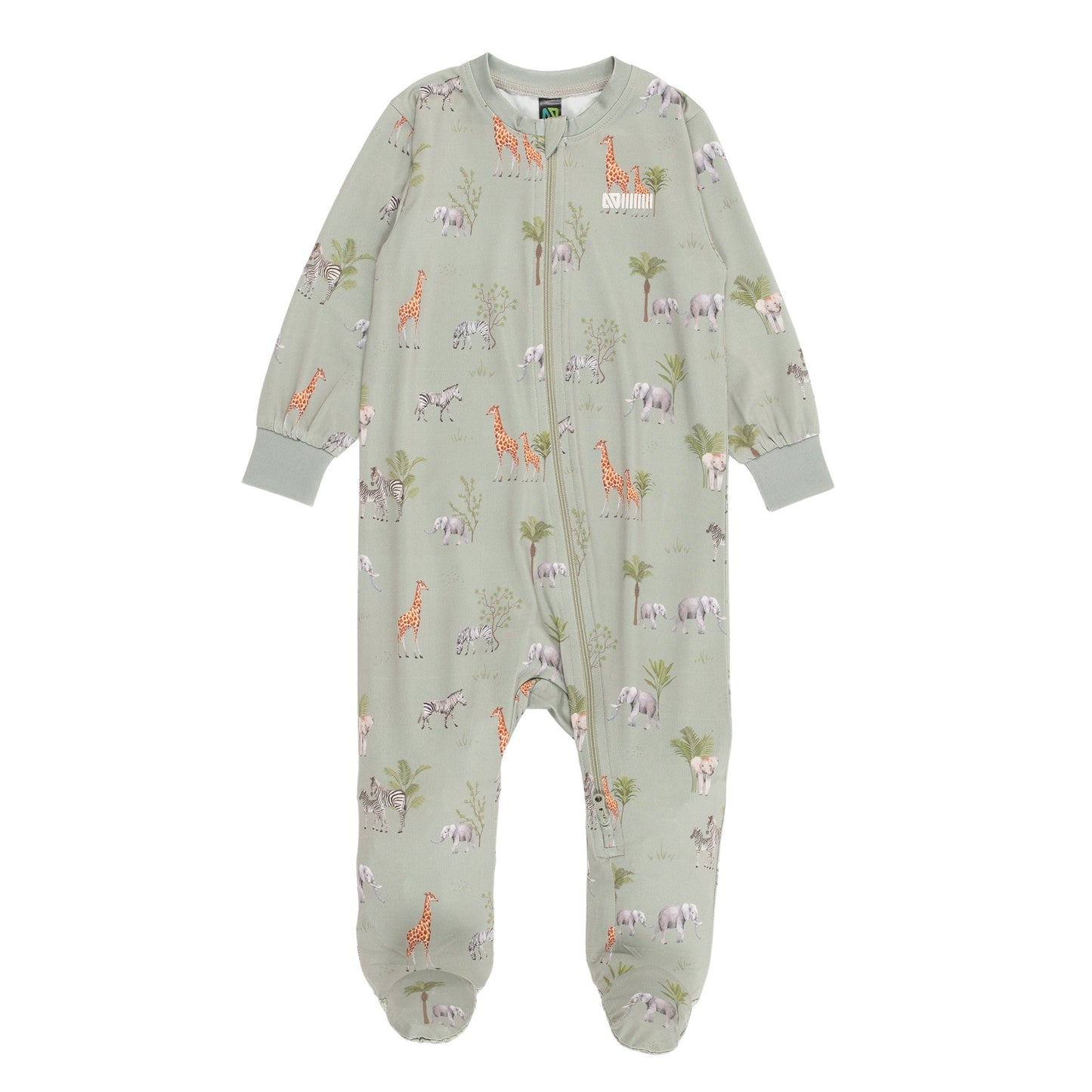 Pyjama 1 pièce - Safari - S25P107 - 3 à 24 mois